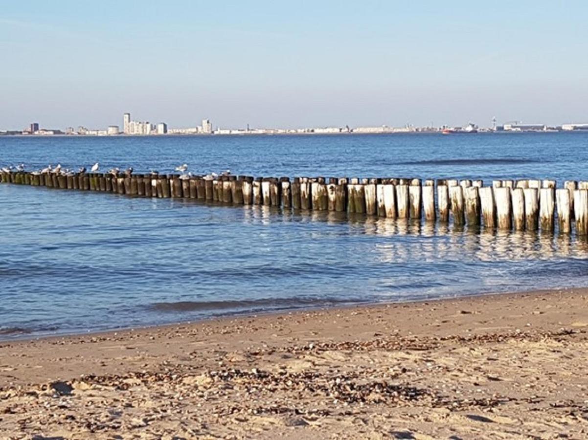 Kustverhuur, Park Scheldeveste, Schelde 058 ブレスケンス エクステリア 写真
